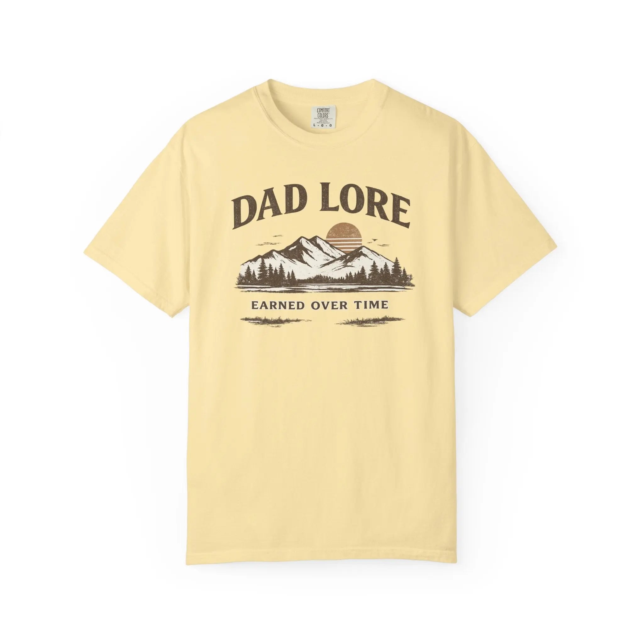 Dad Lore Vintage Tee Printify