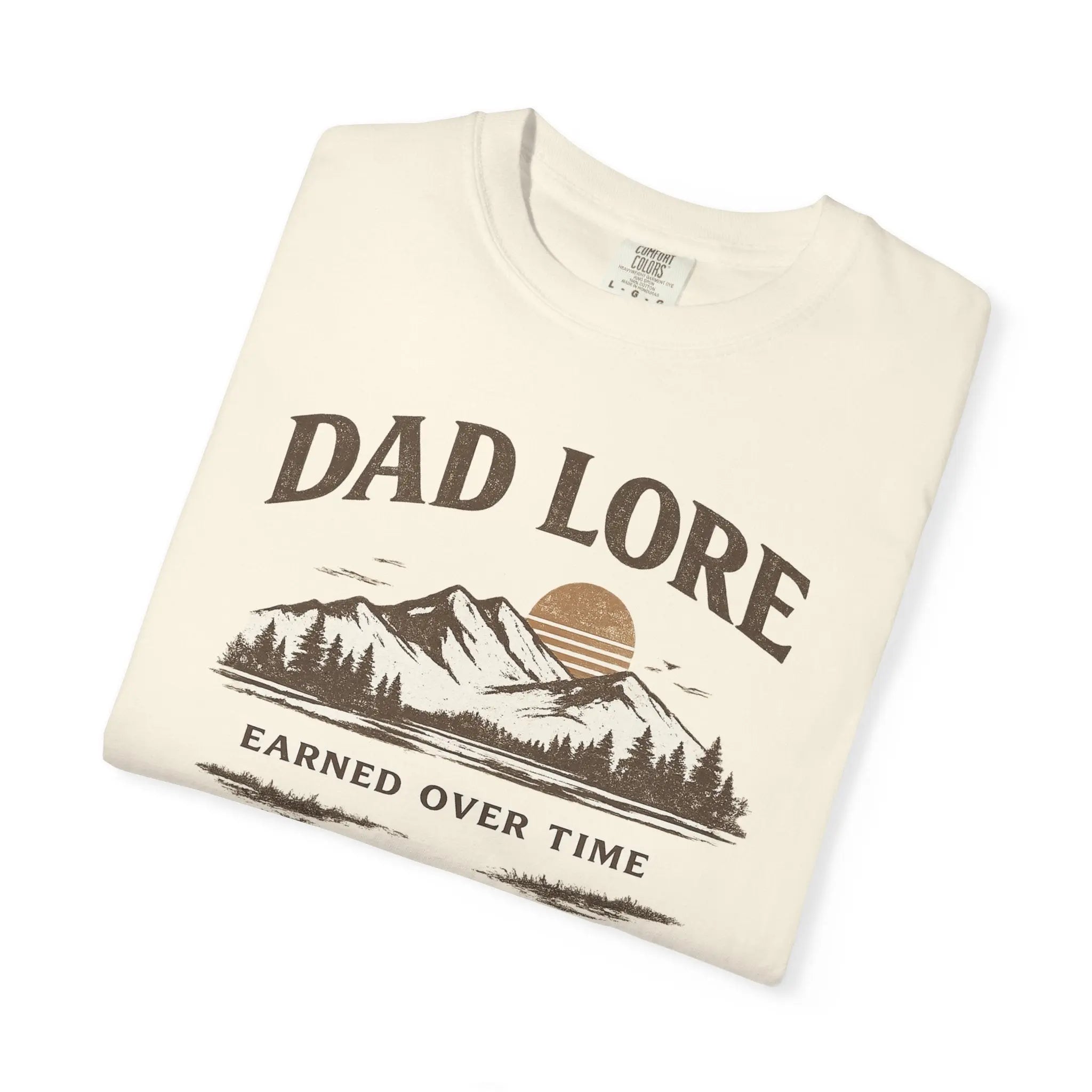 Dad Lore Vintage Tee Printify