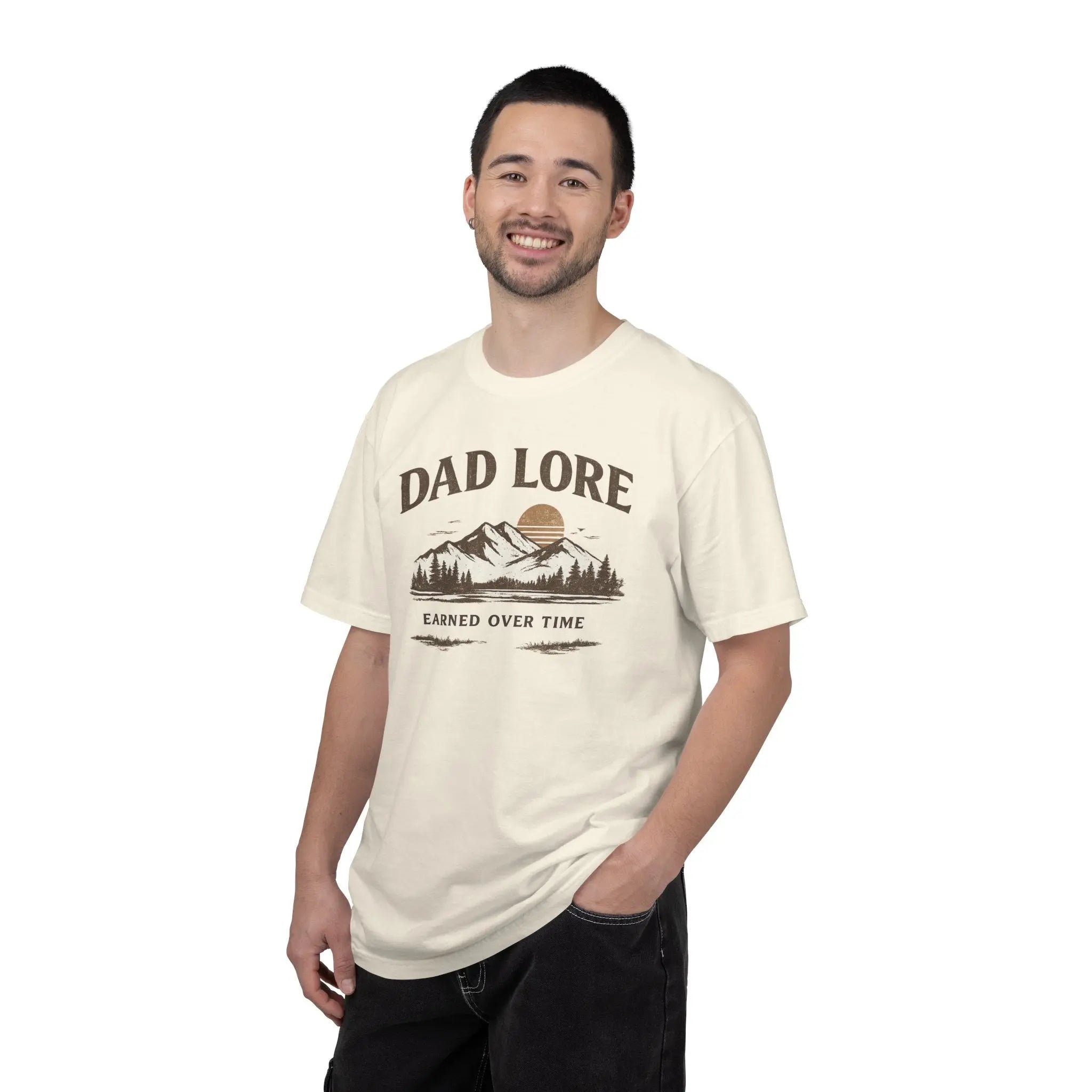 Dad Lore Vintage Tee Printify