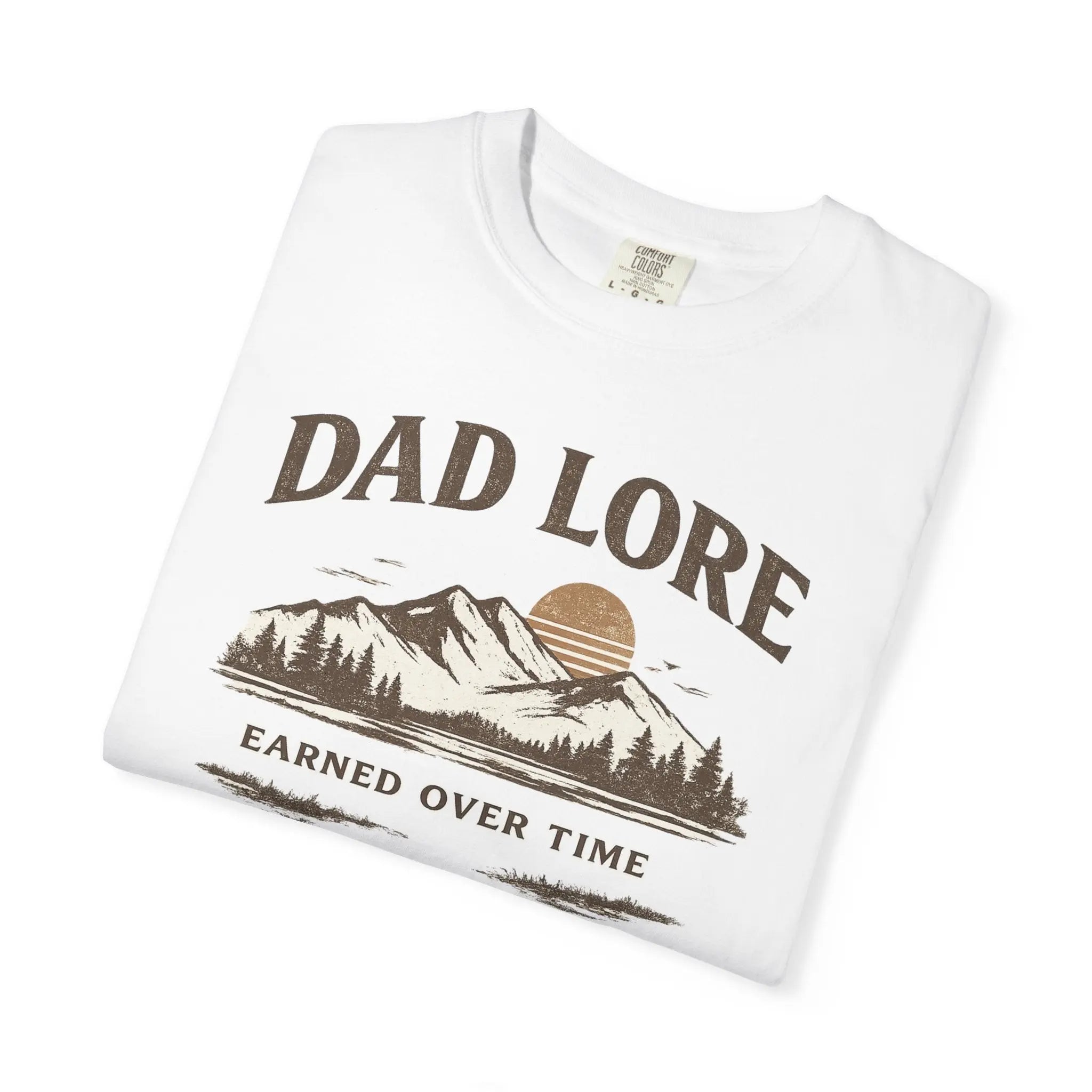 Dad Lore Vintage Tee Printify