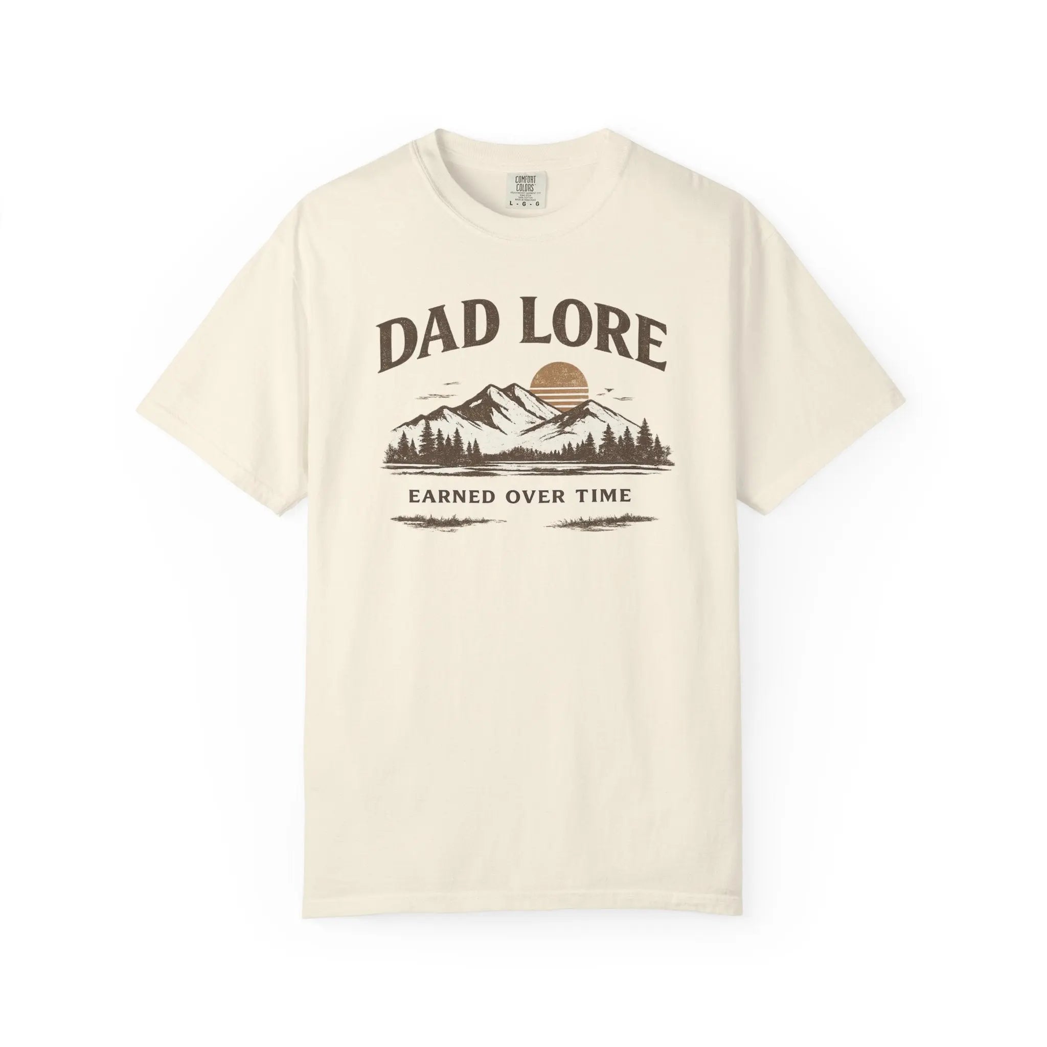 Dad Lore Vintage Tee Printify