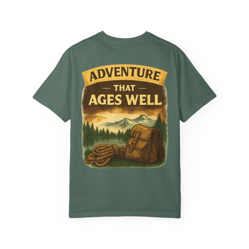 Adventure That Ages Well Vintage Tee Printify