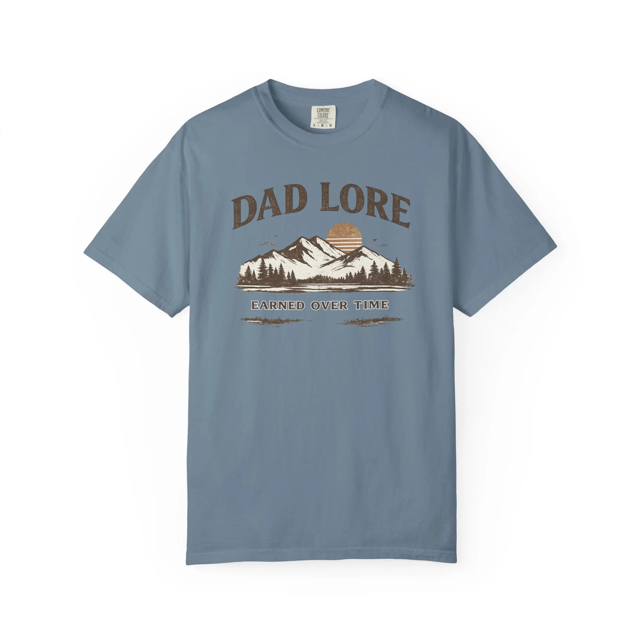 Dad Lore Vintage Tee Printify