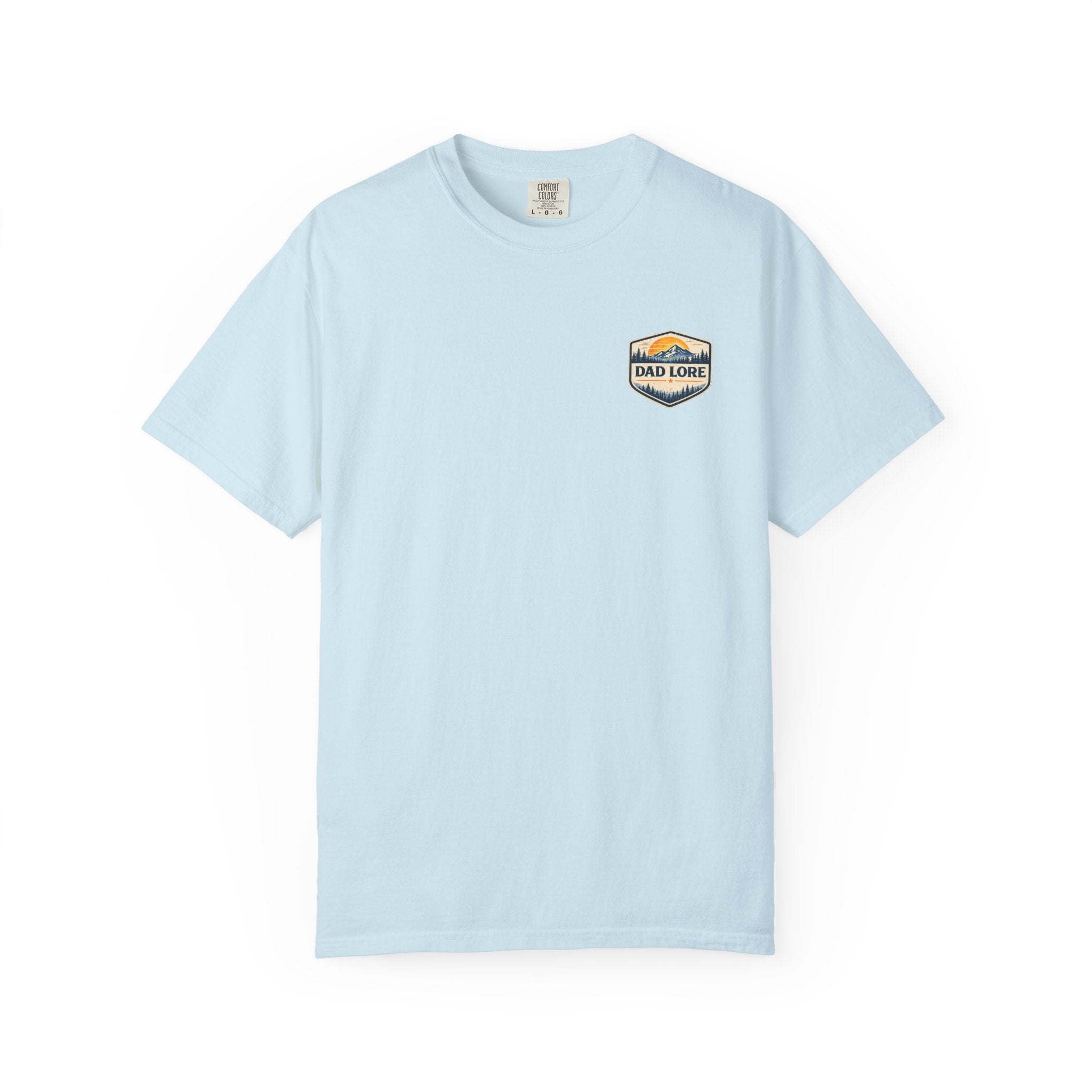 Retro Snowboarder Graphic Tee — Dad Lore Patch Printify