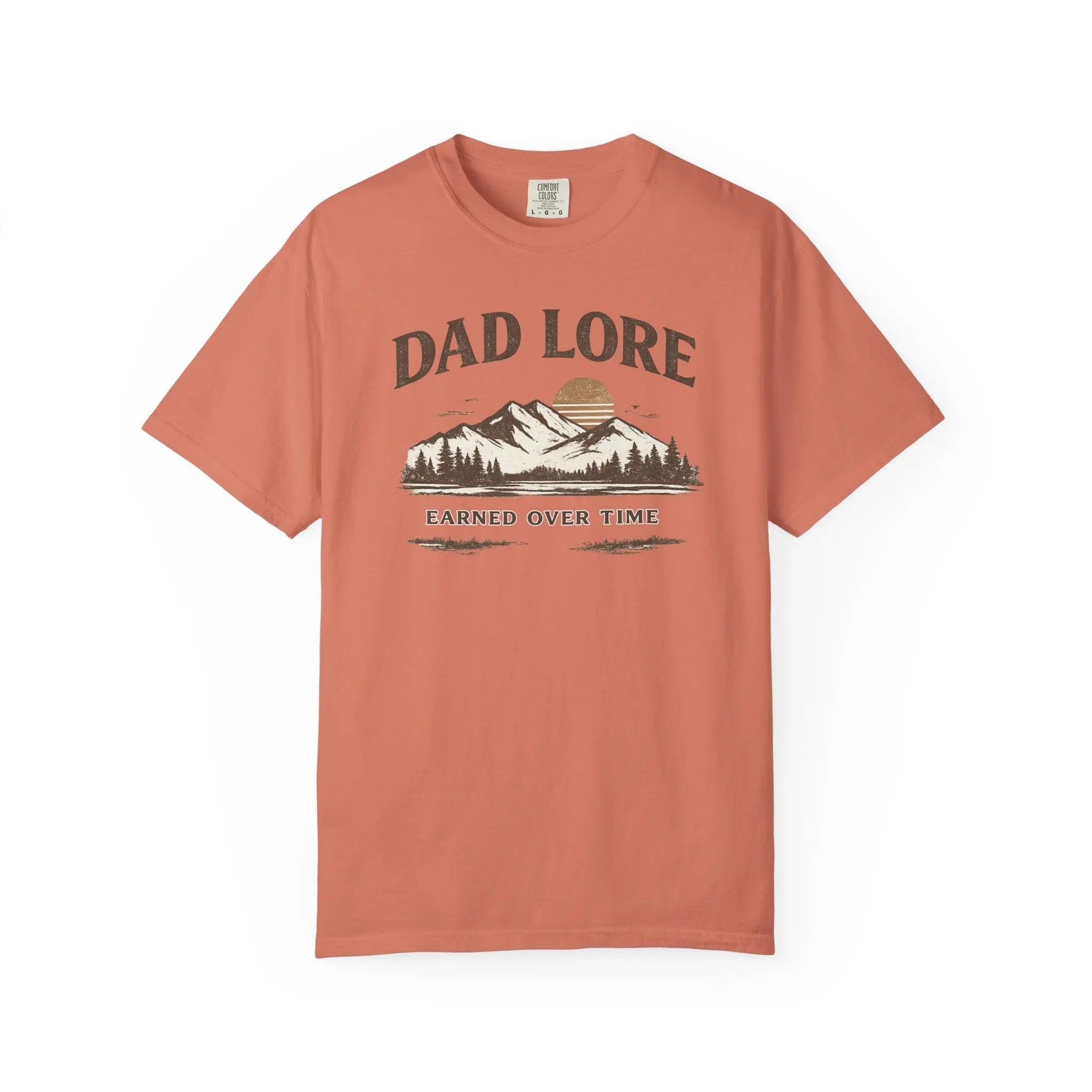 Dad Lore Vintage Tee Printify