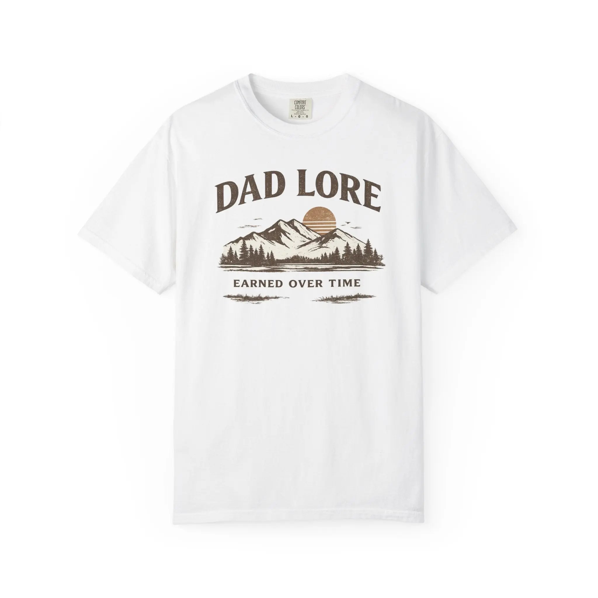 Dad Lore Vintage Tee Printify