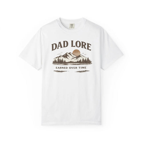 Dad Lore Vintage Tee Printify