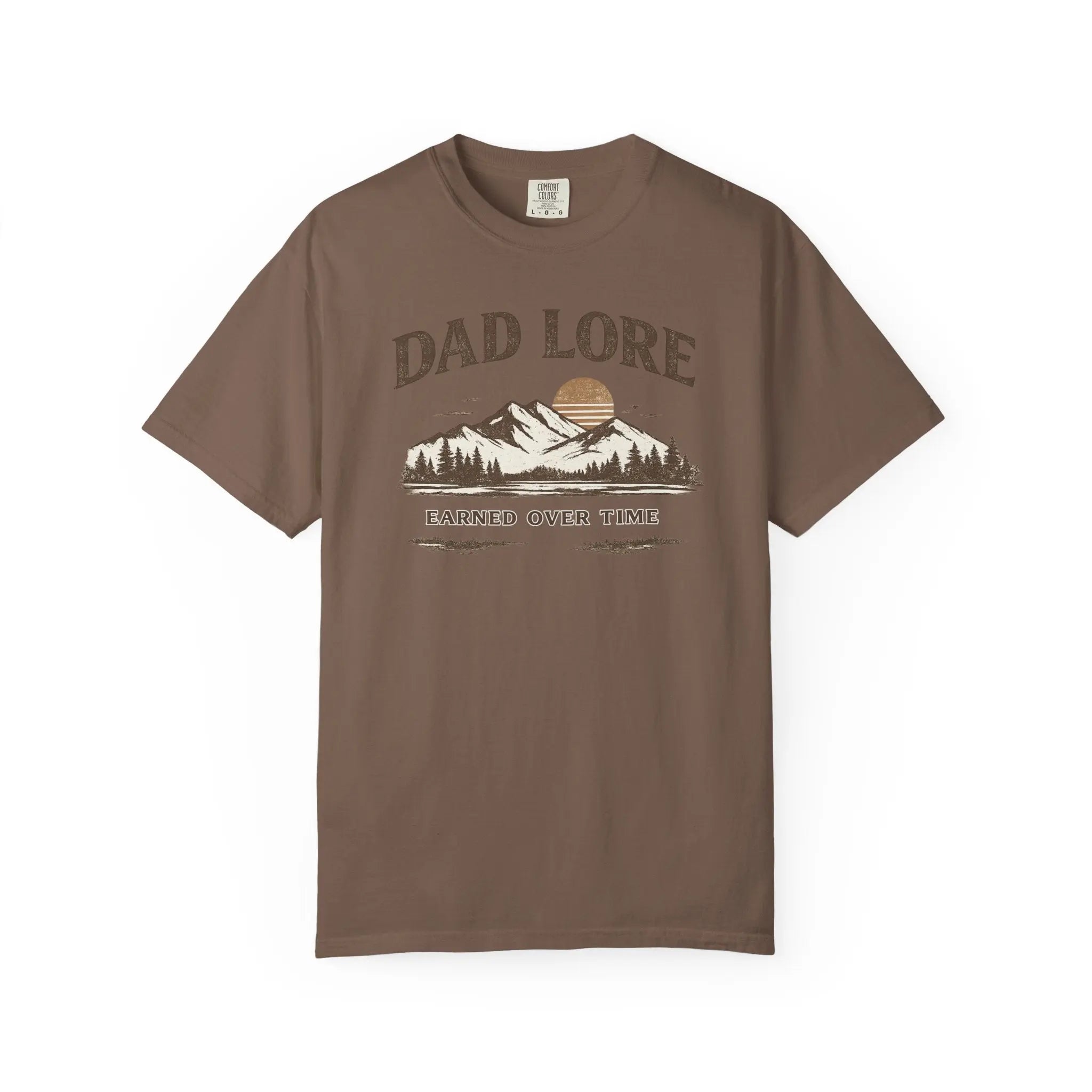 Dad Lore Vintage Tee Printify